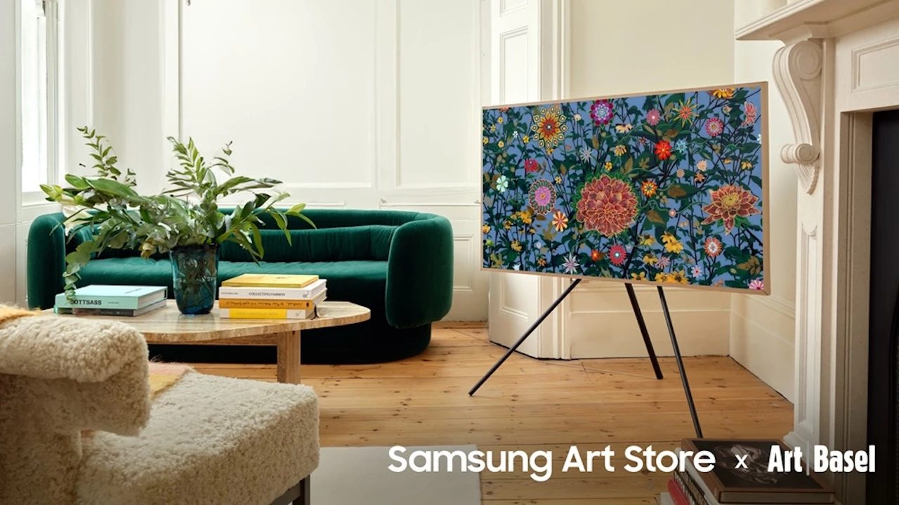 Samsung's Art Basel Debut