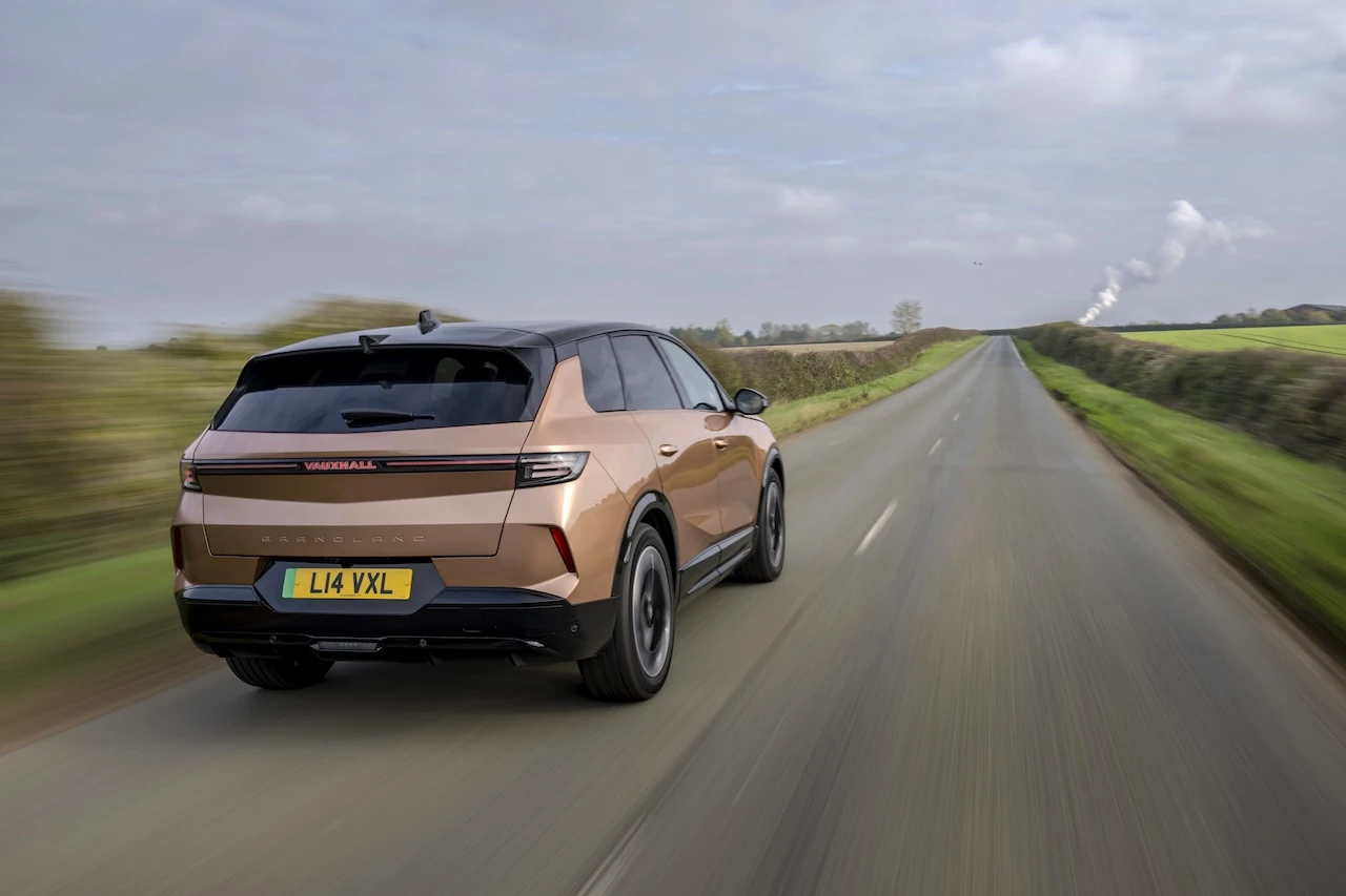 Vauxhall Grandland Electric