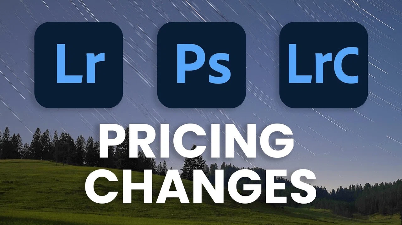 Adobe Photography Plan 2025 updates