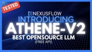 Athene-v2 deployment and accessibility options