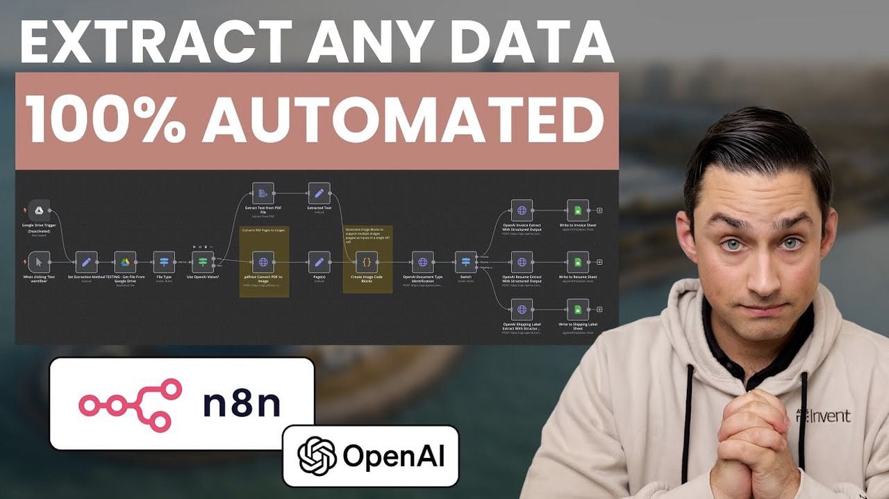 How To Use Ai To Automate Data Extraction And Save Time Geeky Gadgets How To Use Ai To Automate Data Extraction And Save Time Geeky Gadgets