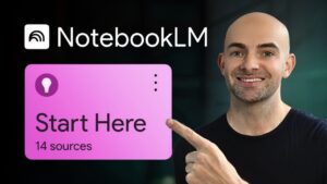 NotebookLM beginner's guide