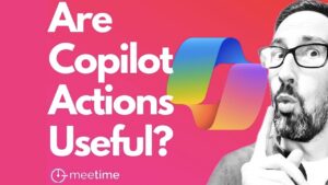 Microsoft Copilot Actions productivity tool