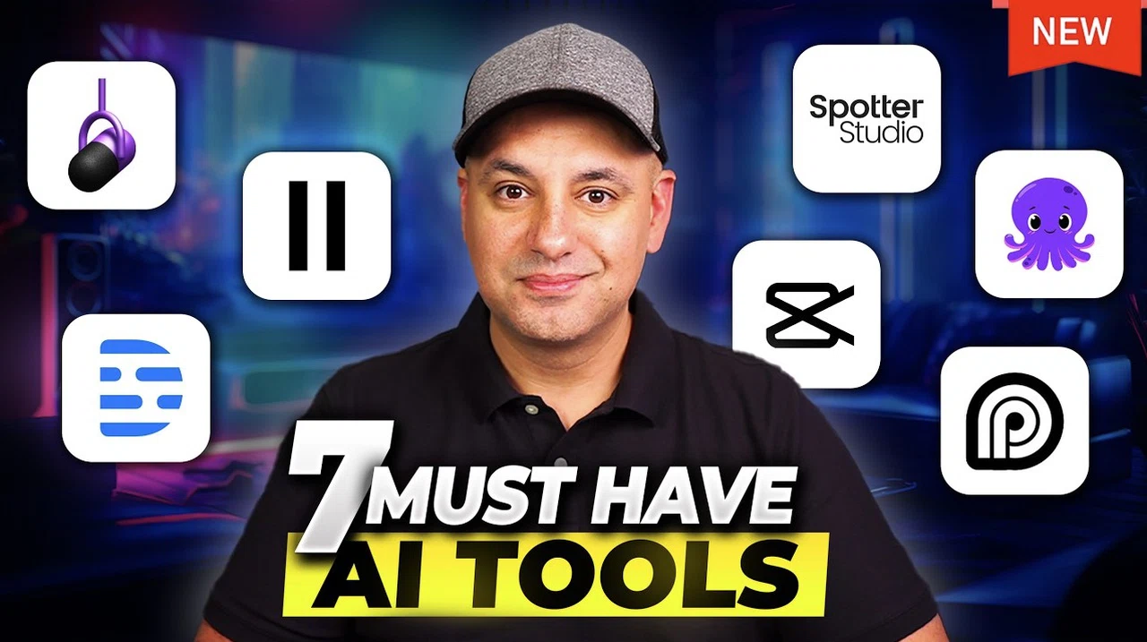 best AI tools for video editing
