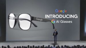 Google AI glasses augmented reality