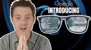 Google AI glasses features