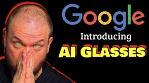 AI-powered augmented reality glasses