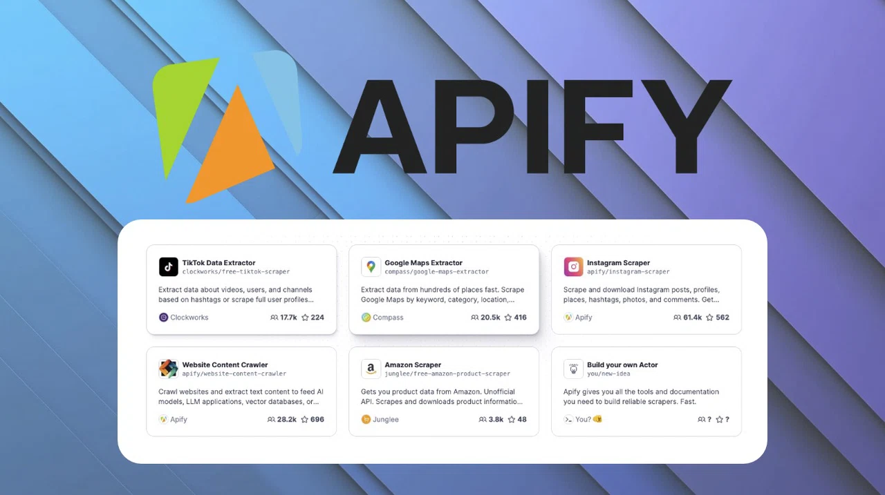 how to use Apify for automation