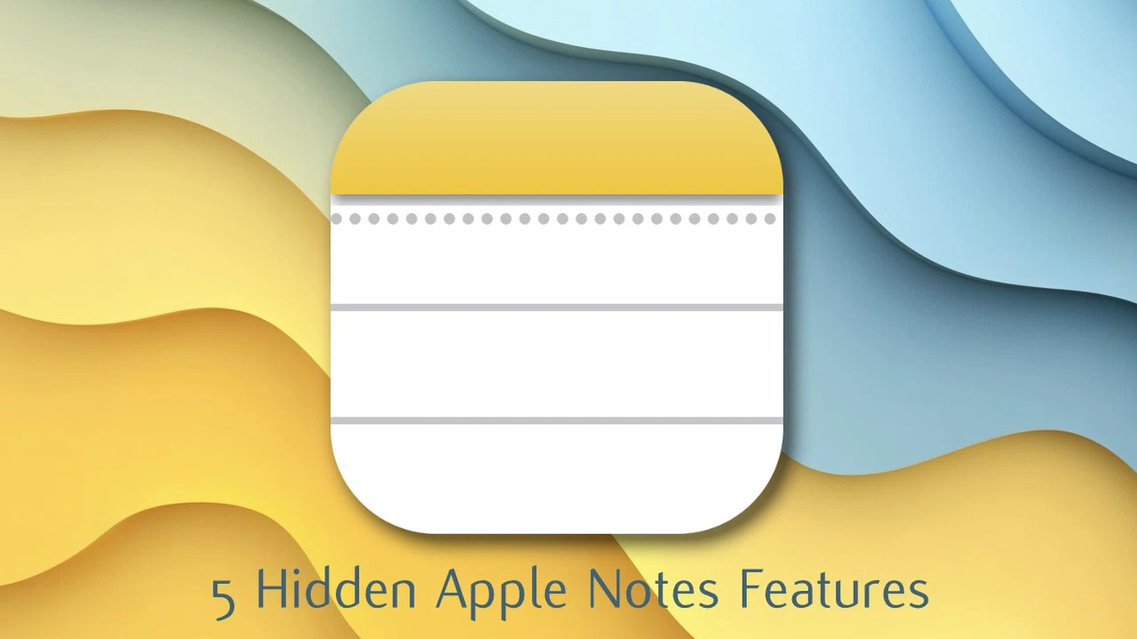 Apple Notes App hacks