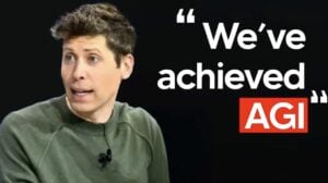 OpenAI AGI claim