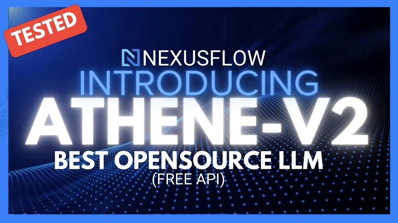Athene-v2 72B open-source AI model