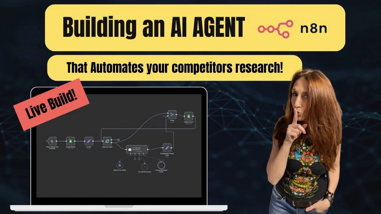 streamline competitor research with AI automation