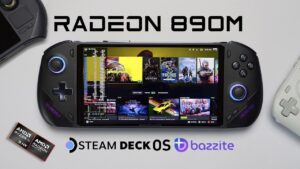 1XPlayer F1 Pro Linux handheld gaming