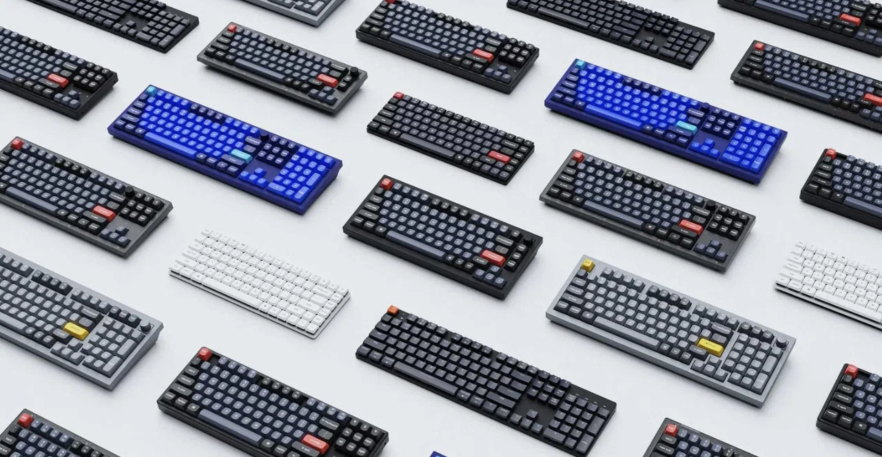 low profile vs normal profile keyboards