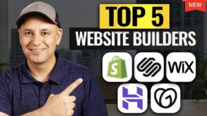 easiest website builders for beginners
