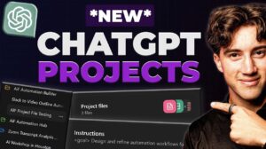 ChatGPT Projects features and benefits