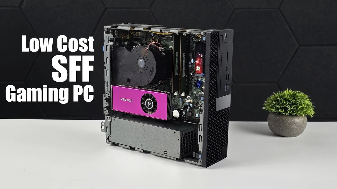 affordable 1080p gaming PC setup