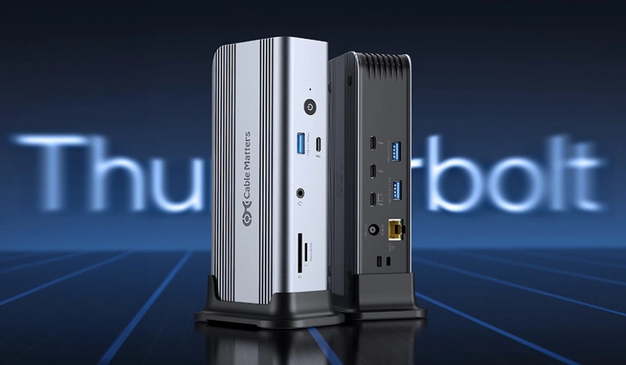 Cable Matters Thunderbolt 5 Dock 