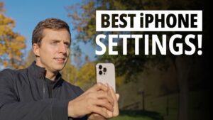 iPhone Camera Settings