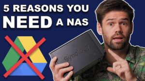 benefits of using a NAS for data storage