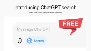 ChatGPT real-time search update