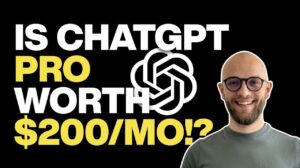 is chatgpt pro worth it