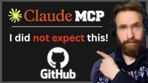 Claude MCP GitHub integration