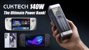 CUKTECH 85W vs 140W comparison