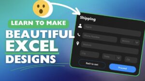 Excel form design tips