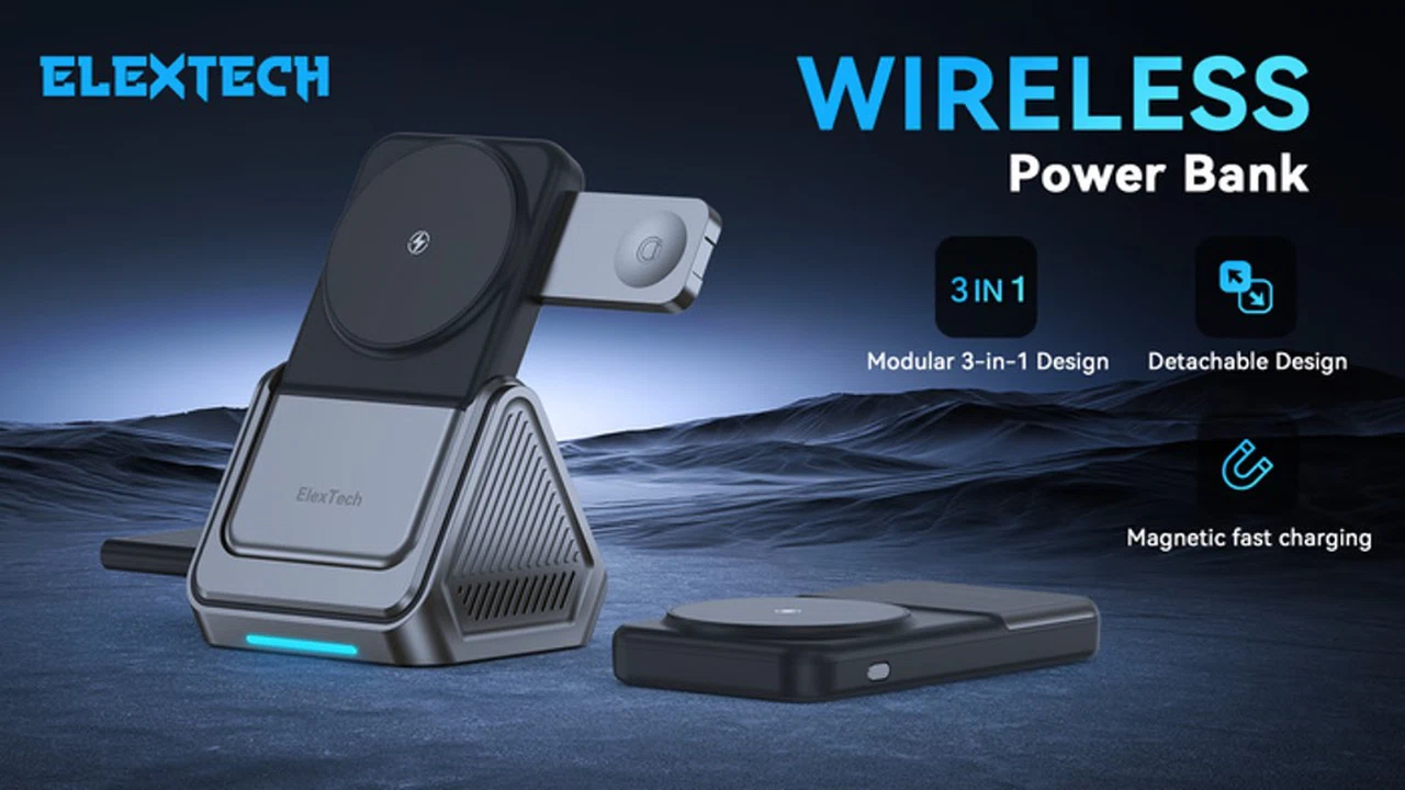 MagSafe compatible power bank for iPhone