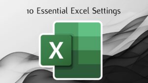 Excel tips for beginners and advanced users