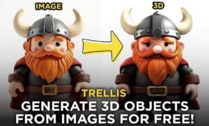 how to create 3D models with AI from images