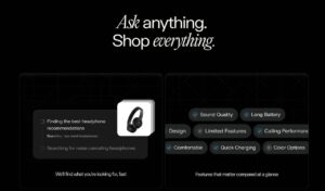 personalized e-commerce recommendations Perplexity Shop AI