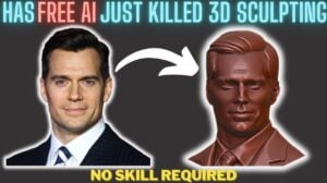 Transform photos into 3D models with AI
