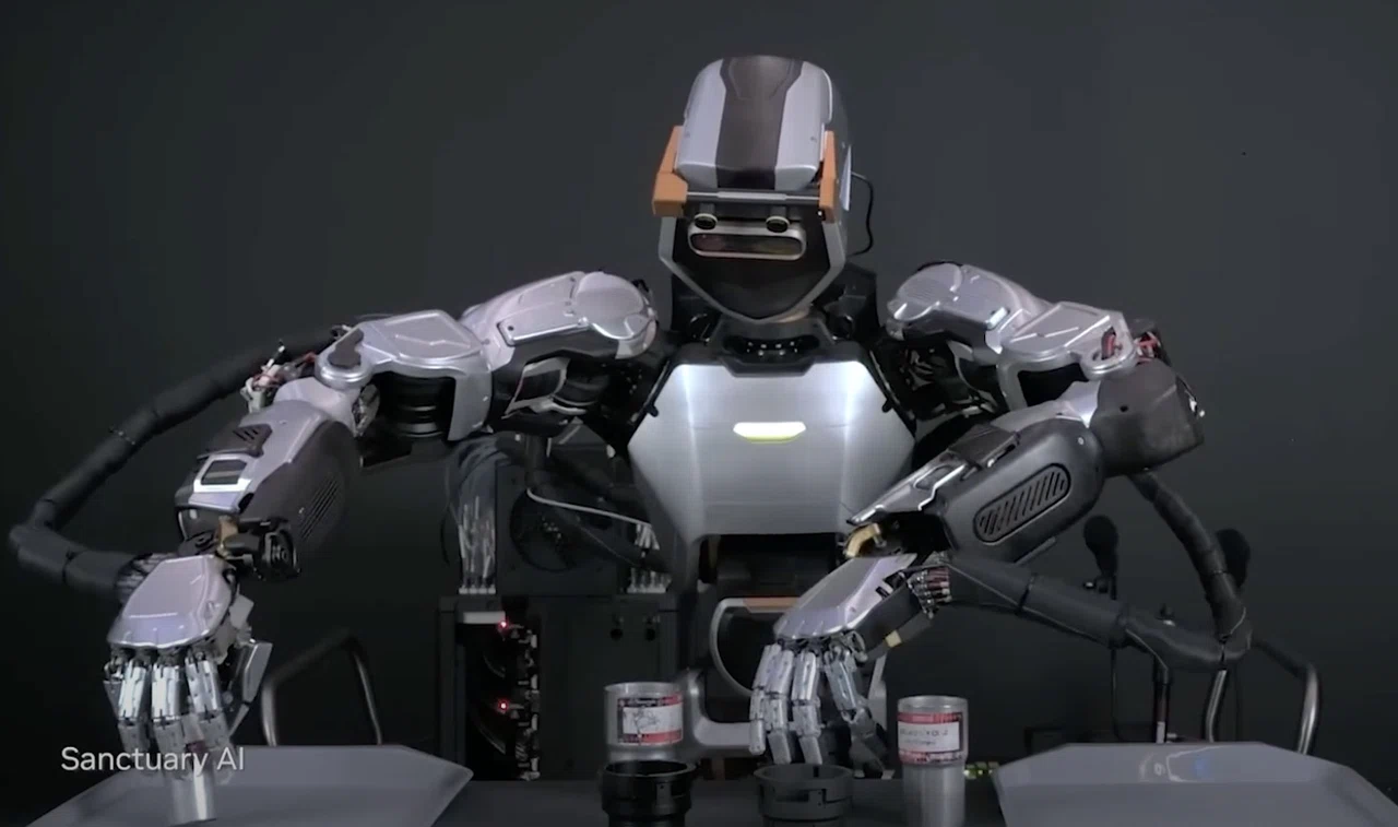 generative AI robotics training