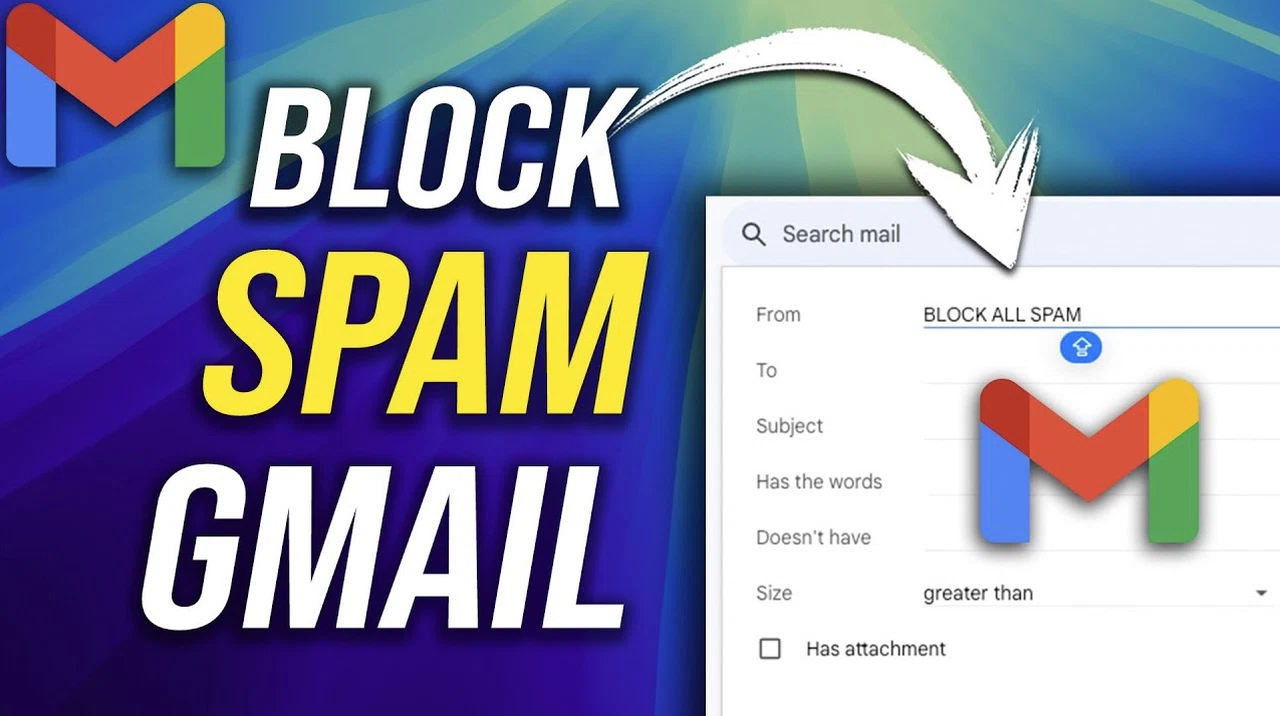 how to block spam in Gmail