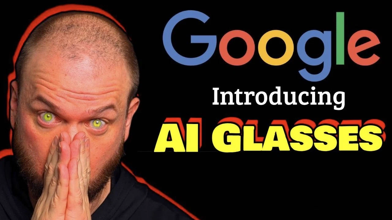 Google Android XR glasses