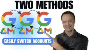 manage multiple Google accounts