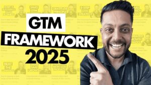 effective GTM framework for SaaS