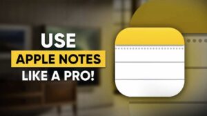 Best features of Apple Notes