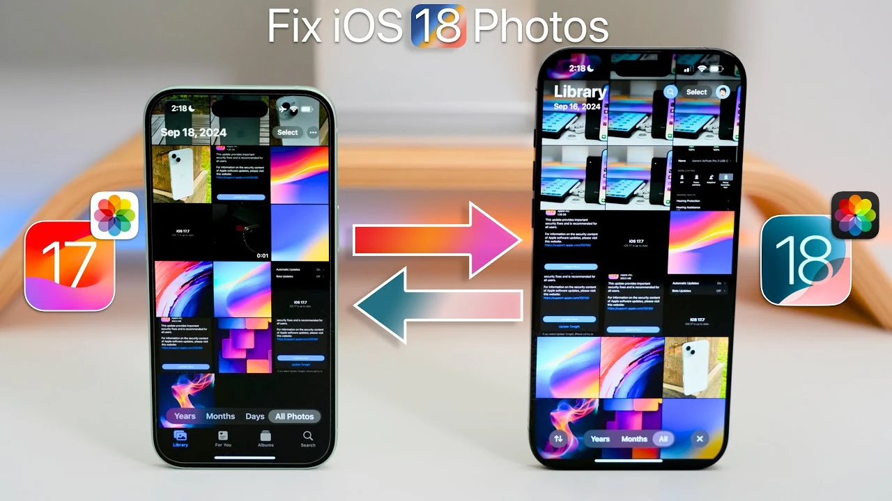iOS 18 Photos