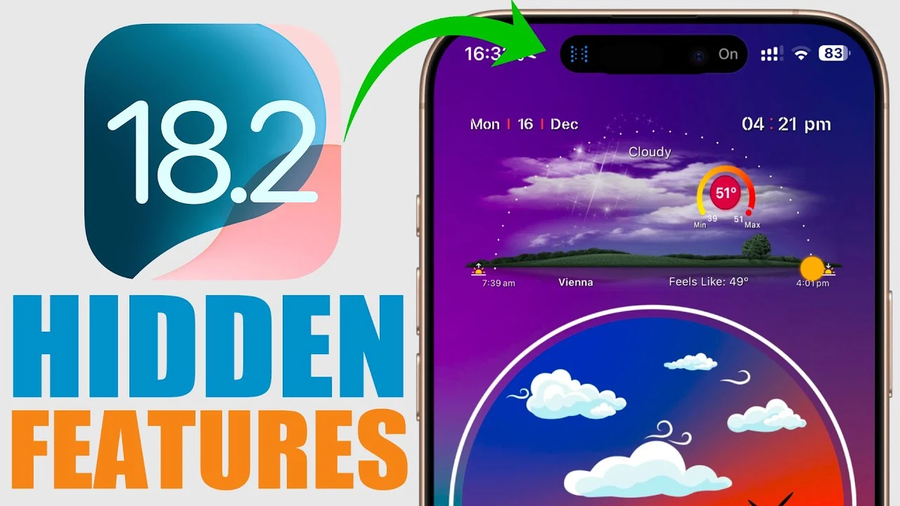 iOS 18.2