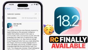 iOS 18.2