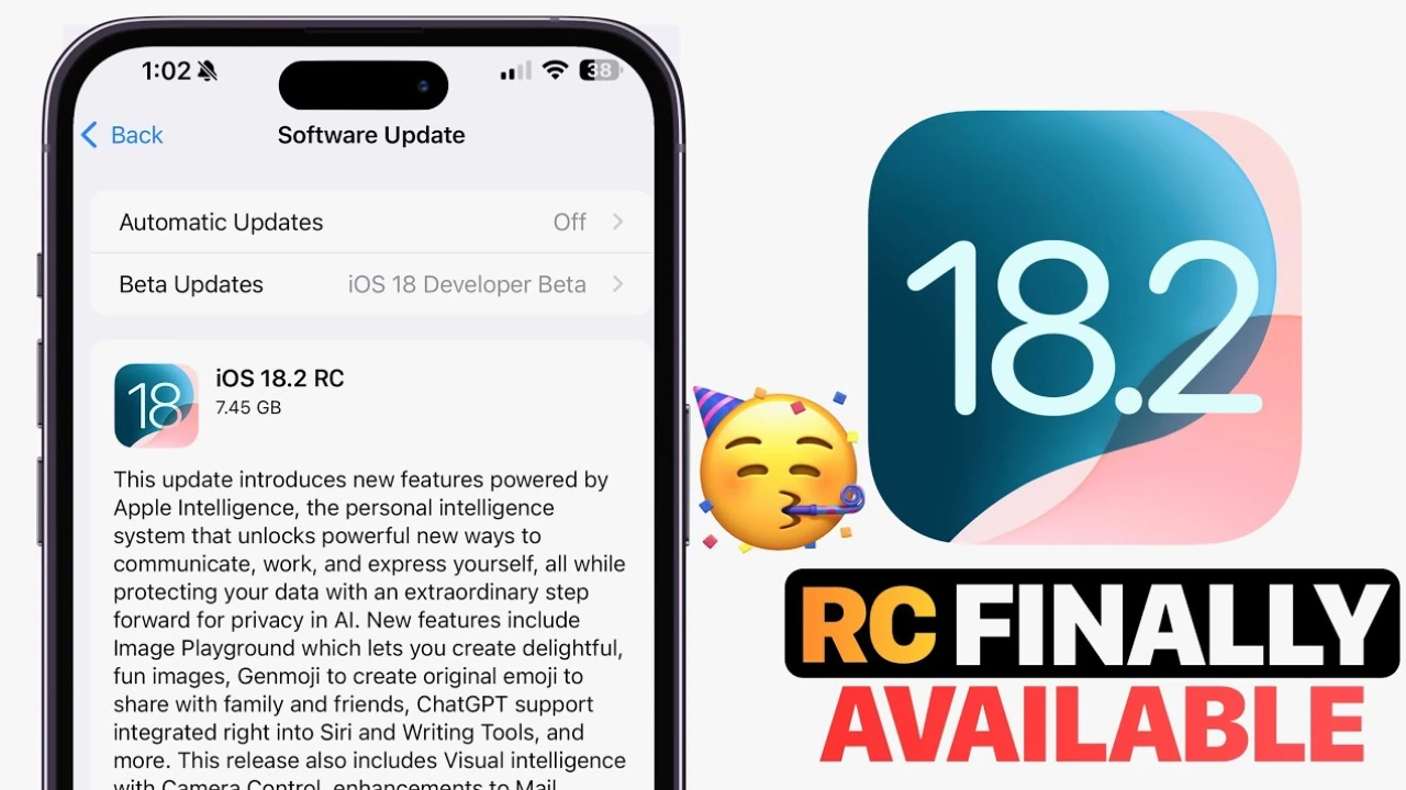 iOS 18.2