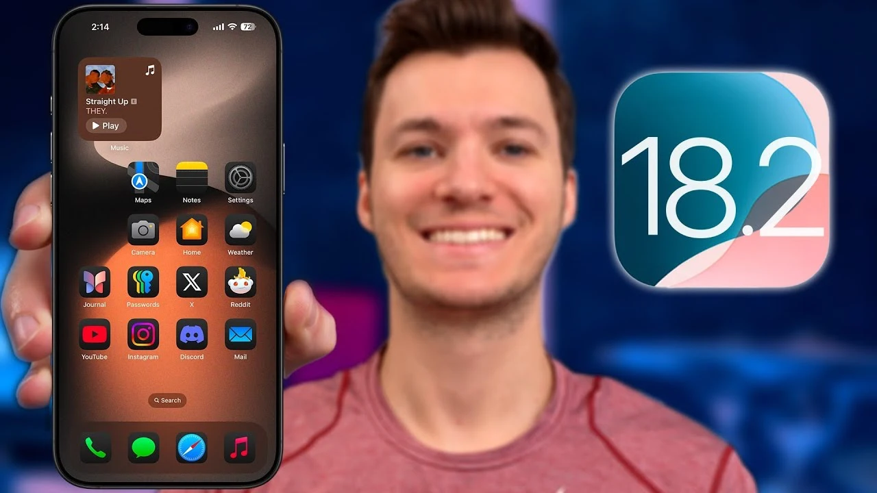 iOS 18.2