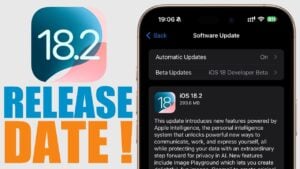 iOS 18.2