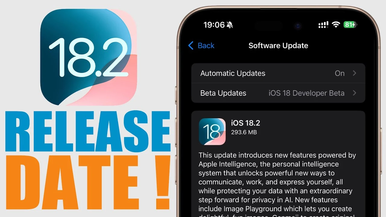 iOS 18.2
