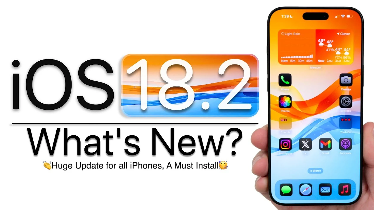 iOS 18.2