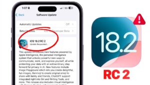 iOS 18.2 RC 2