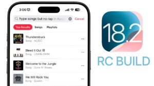 iOS 18.2 Release Candidate